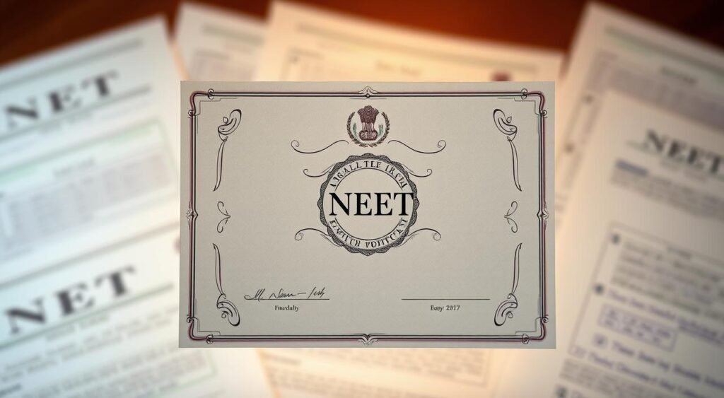 how to qualify neet exam