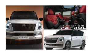 Nissan Patrol SUV Bulletproof