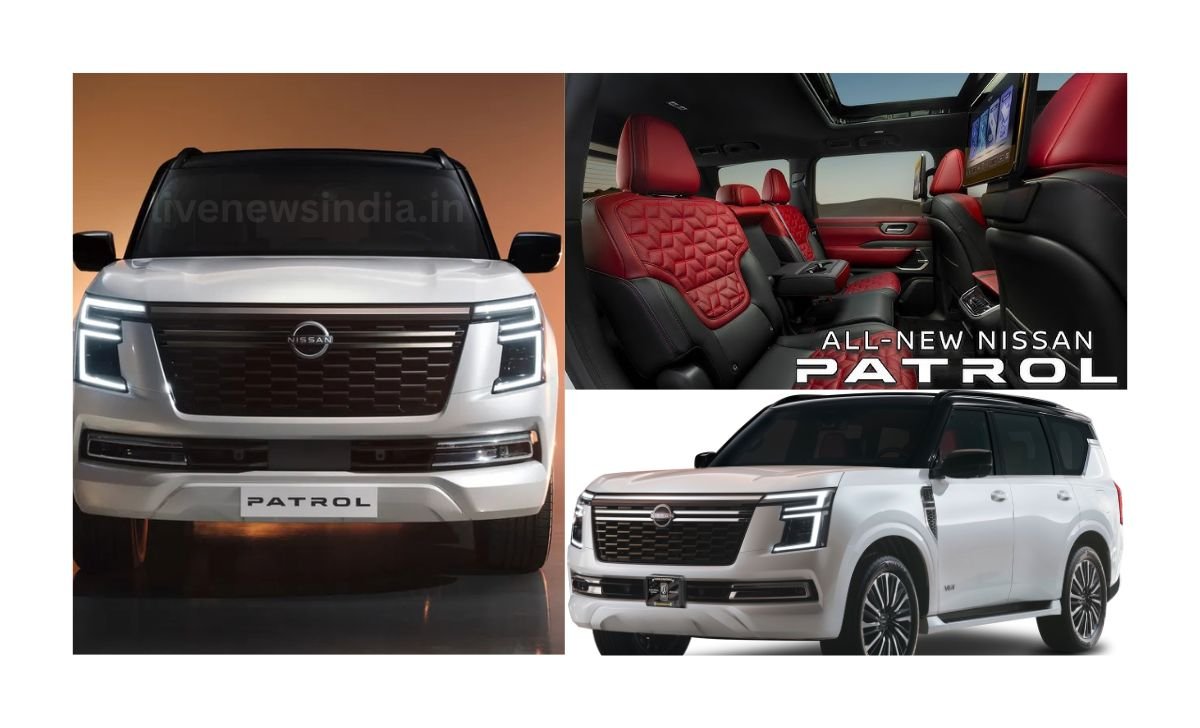 Nissan Patrol SUV Bulletproof