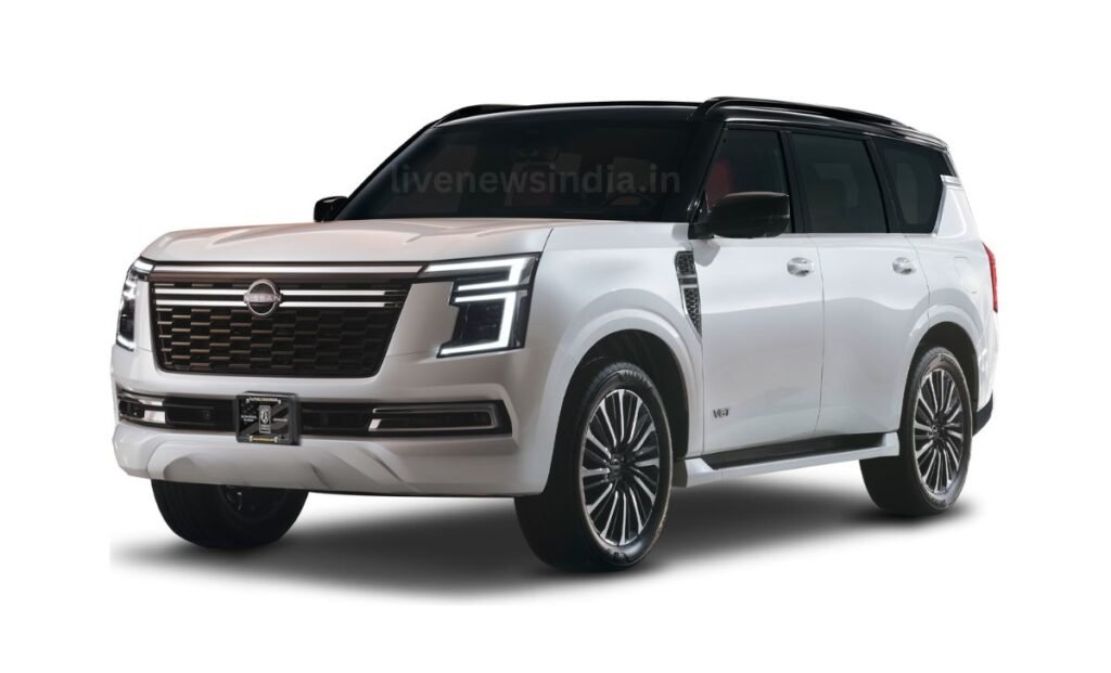 Nissan Patrol SUV Bulletproof