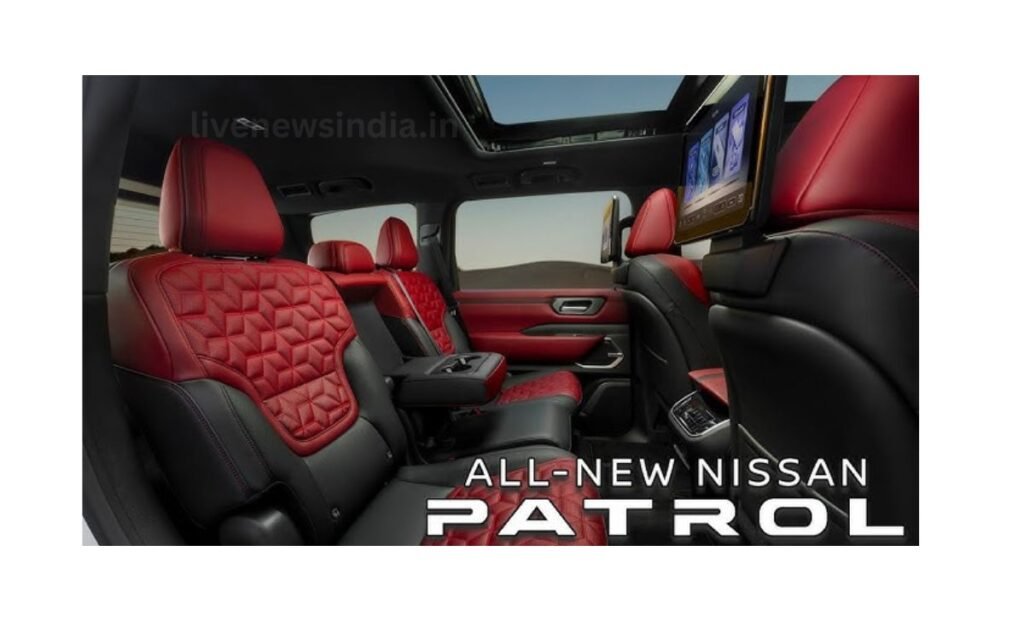 Nissan Patrol SUV Bulletproof