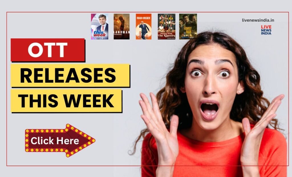 OTT Releases This Week