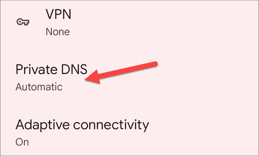 How Do You Solve the “Private DNS Server Cannot Be Accessed”