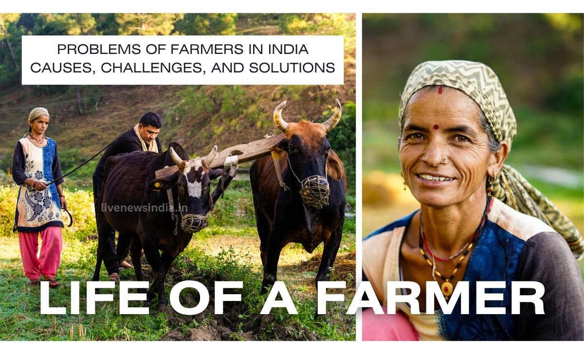 Problems of Farmers in India: Causes, Challenges, and Solutions