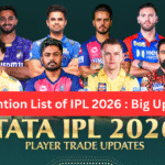 Retention List of IPL 2026 BIG Update: KKR & CSK Ready for Mega Bidding War – Purse Money Sets Stage on Fire!