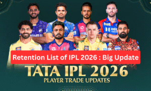 Retention List of IPL 2026