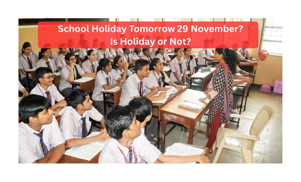 School Or Bank Holiday Tomorrow