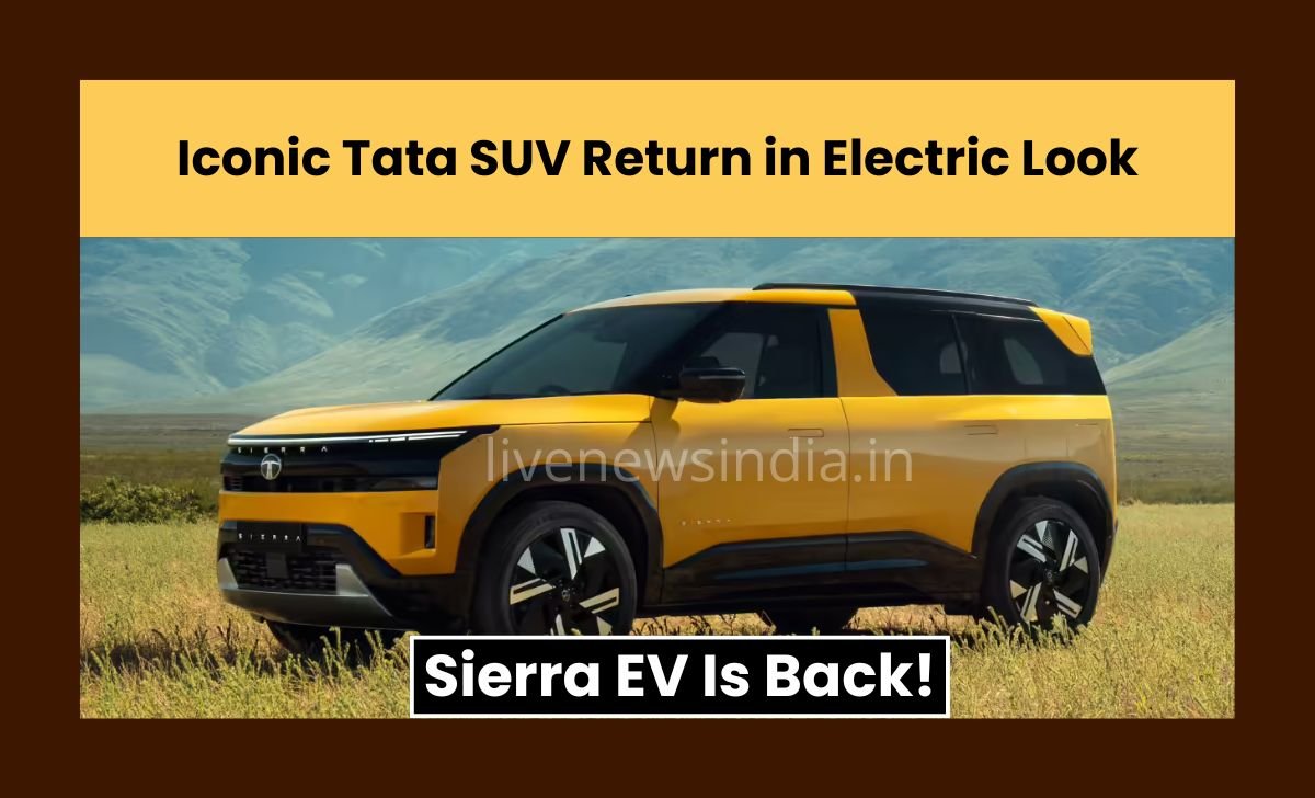 tata sierra ev