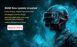 BGMI New Update