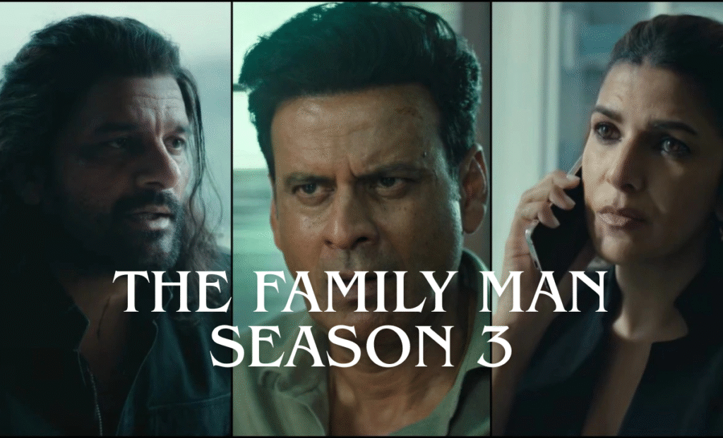 It's Happening! The Family Man Season 3 Trailer is Here & The Wait Ends in 2025.