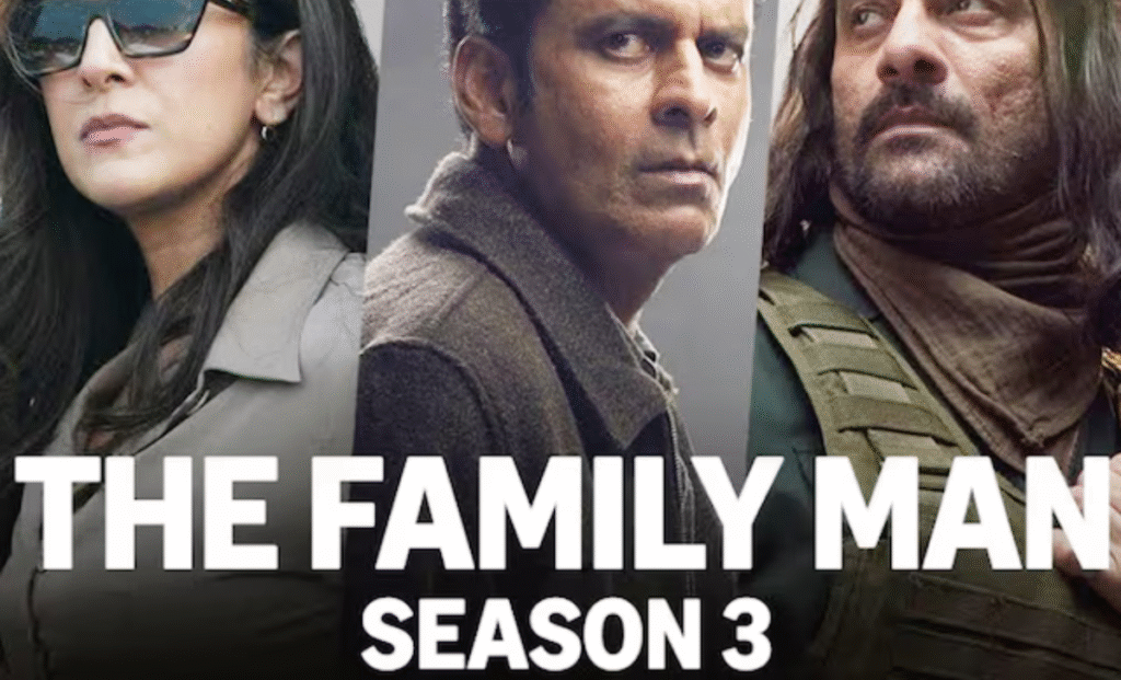 It's Happening! The Family Man Season 3 Trailer is Here & The Wait Ends in 2025.