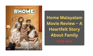 Home Malayalam Movie Review