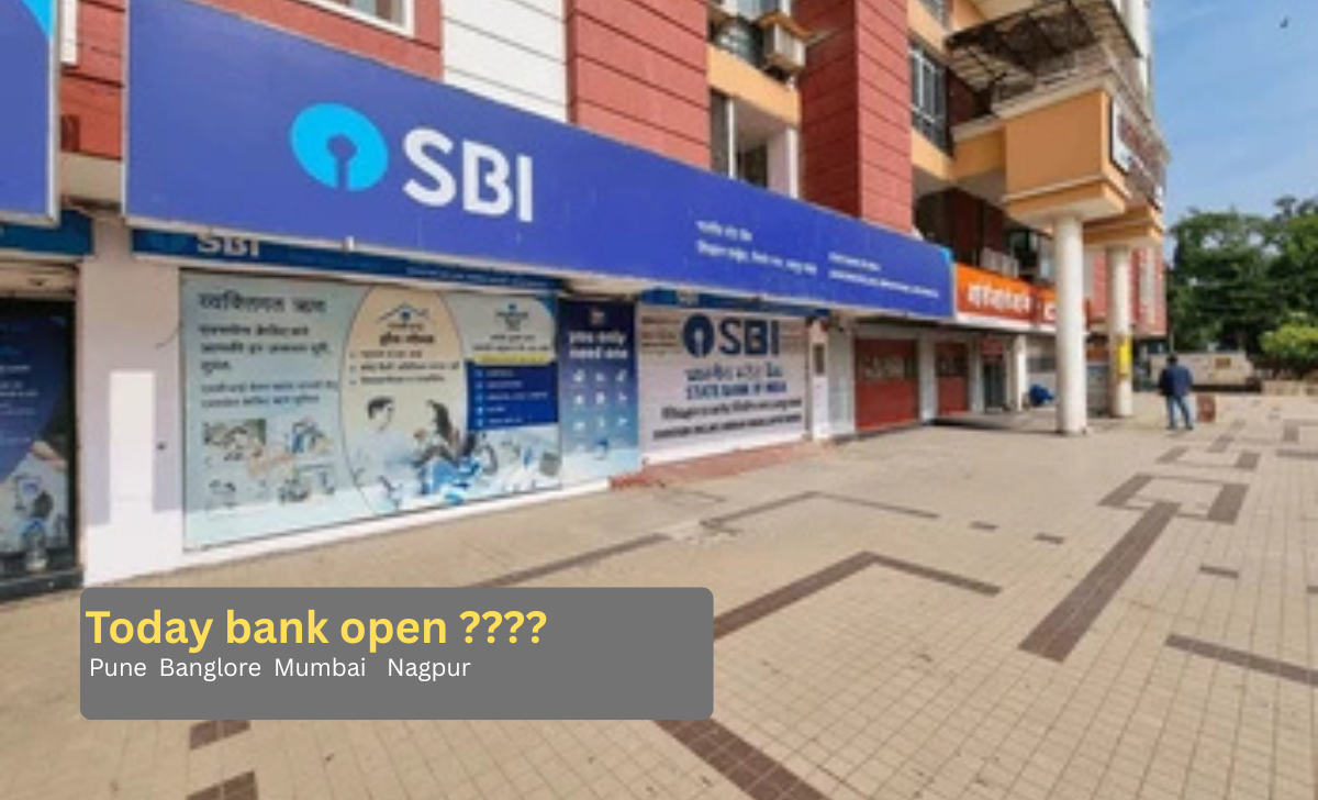 Today bank open