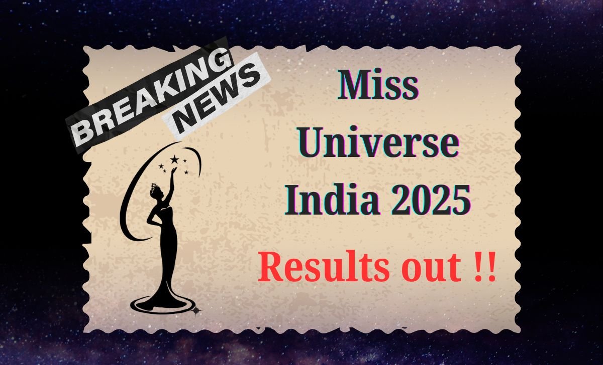 Miss Universe India 2025 – Manika Vishwakarma Shines Global Stage