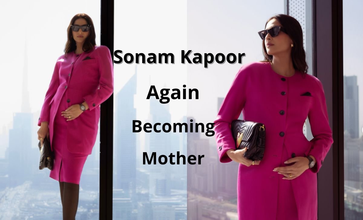 Sonam Kapoor Baby Announcement – Breaks the Internet