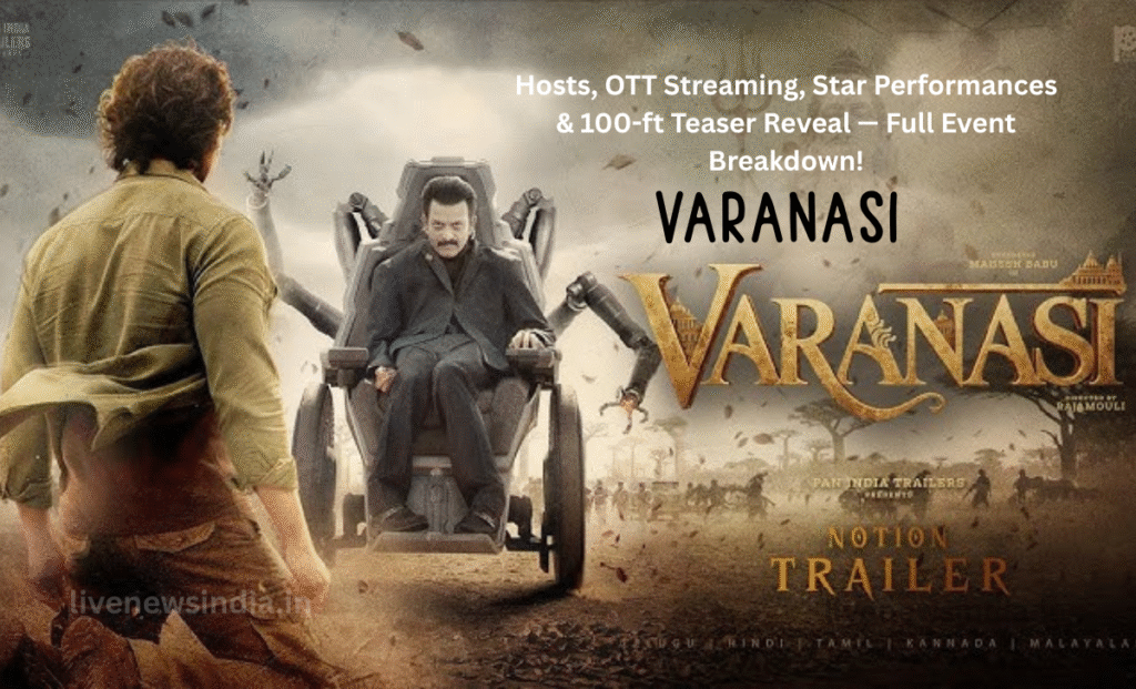Varanasi Movie Release Date