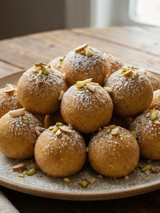 Immunity Boosting Ladoo Recipe | स्वादिष्ट आणि पौष्टिक घरगुती लाडू