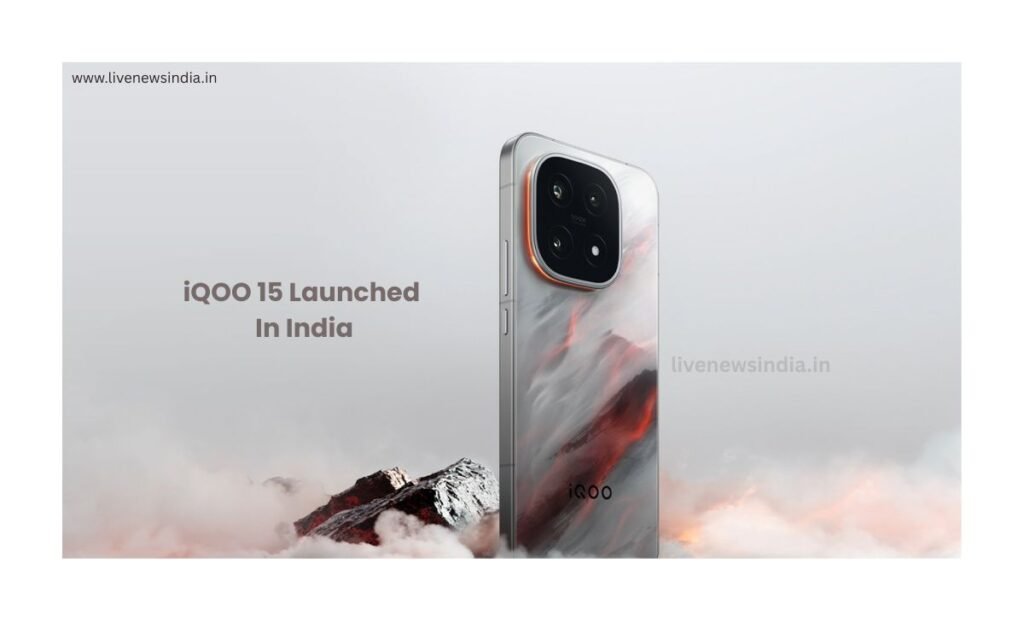 iQOO 15 Launch