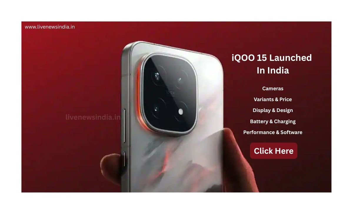 iQOO 15