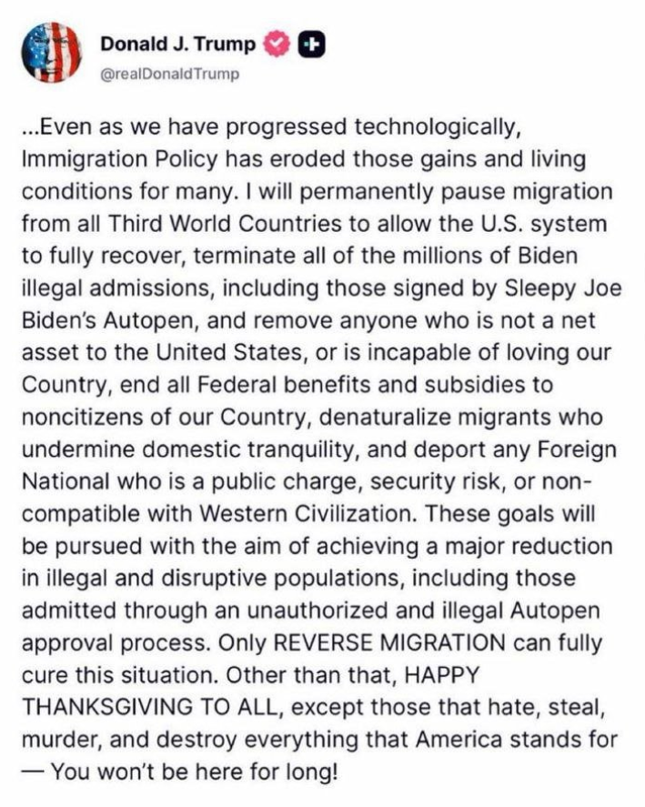 Meaning of Third World Countries & Is India Included? - Trump’s ‘Migration Pause’