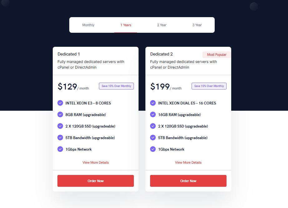 How much does it cost to host a website