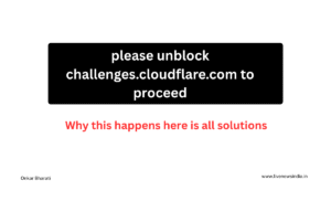 please unblock challenges.cloudflare.com to proceed