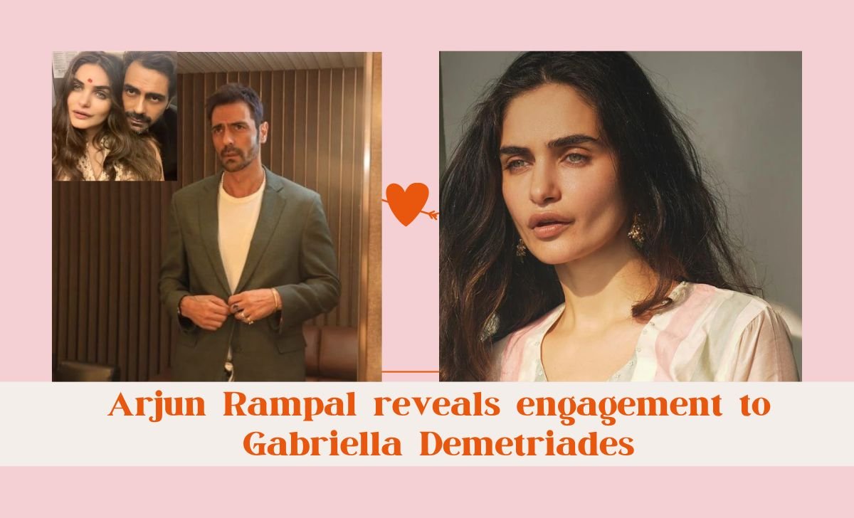 Arjun Rampal Gets Engaged to Gabriella Demetriades