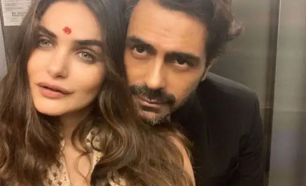 Arjun Rampal Gets Engaged to Gabriella Demetriades ! Actor Drops Marriage Hint 1 Arjun Rampal Gets Engaged to Gabriella Demetriades