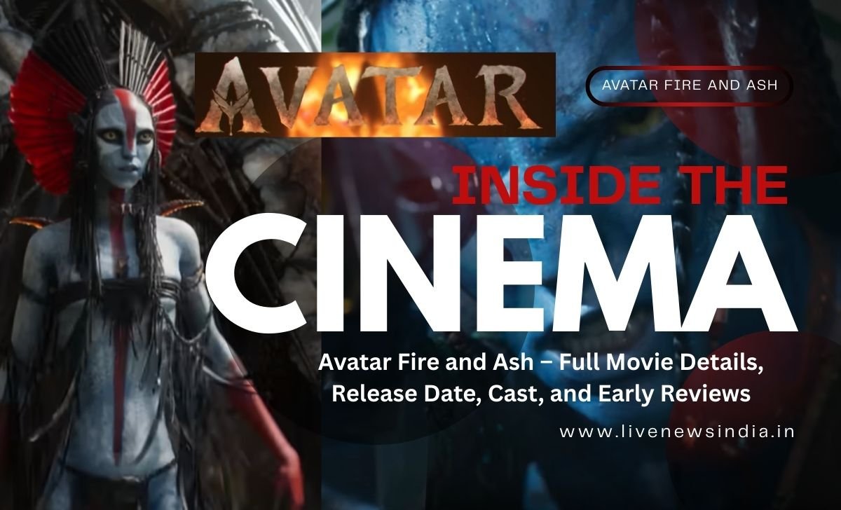 Avatar Fire and Ash