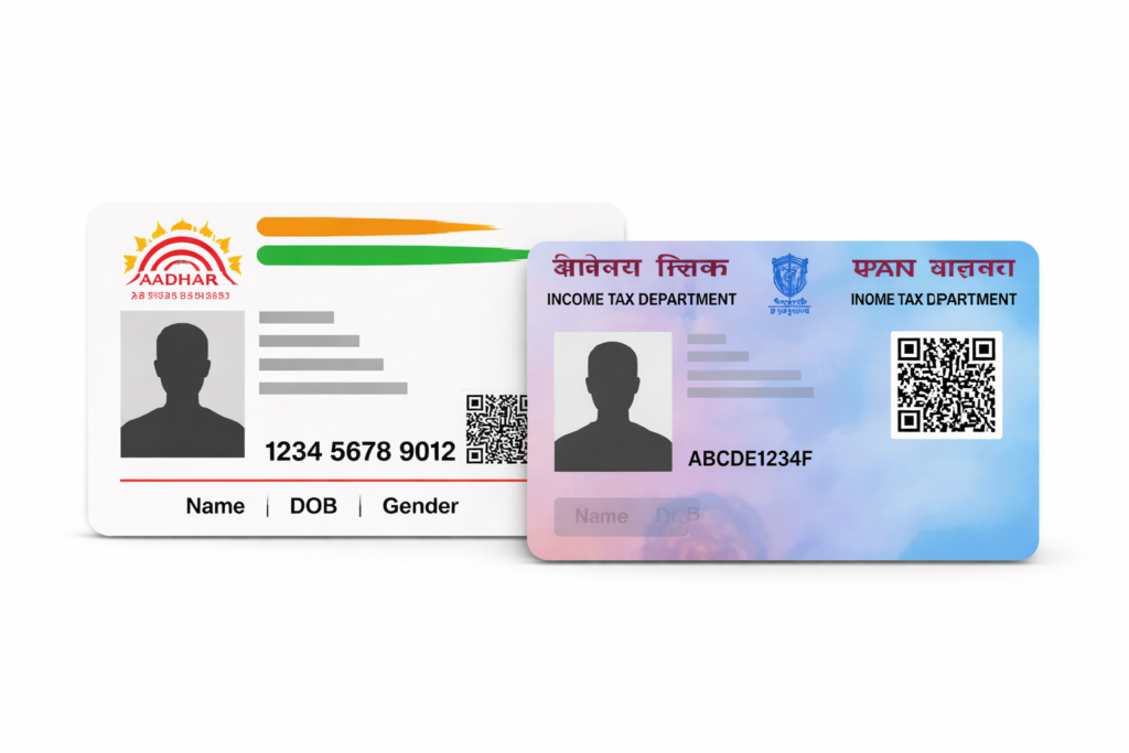 Aadhaar PAN Link