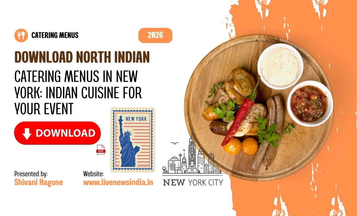 Download North Indian Catering Menus in New York: Indian Cuisine for Your Event