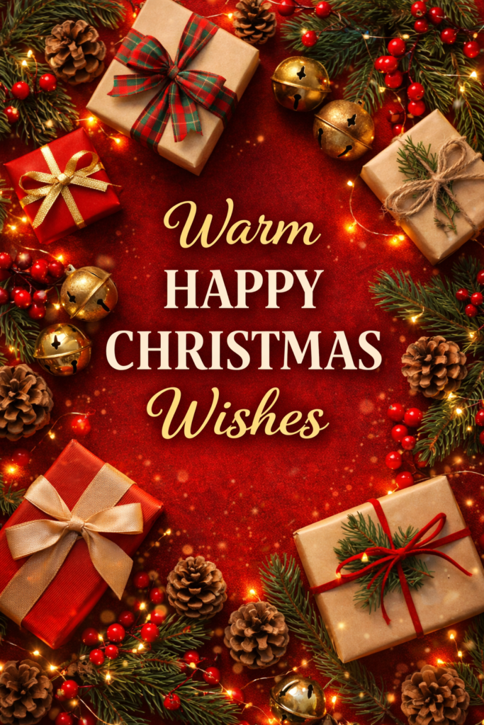 Happy Christmas Wishes Images