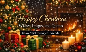Happy Christmas Wishes Images