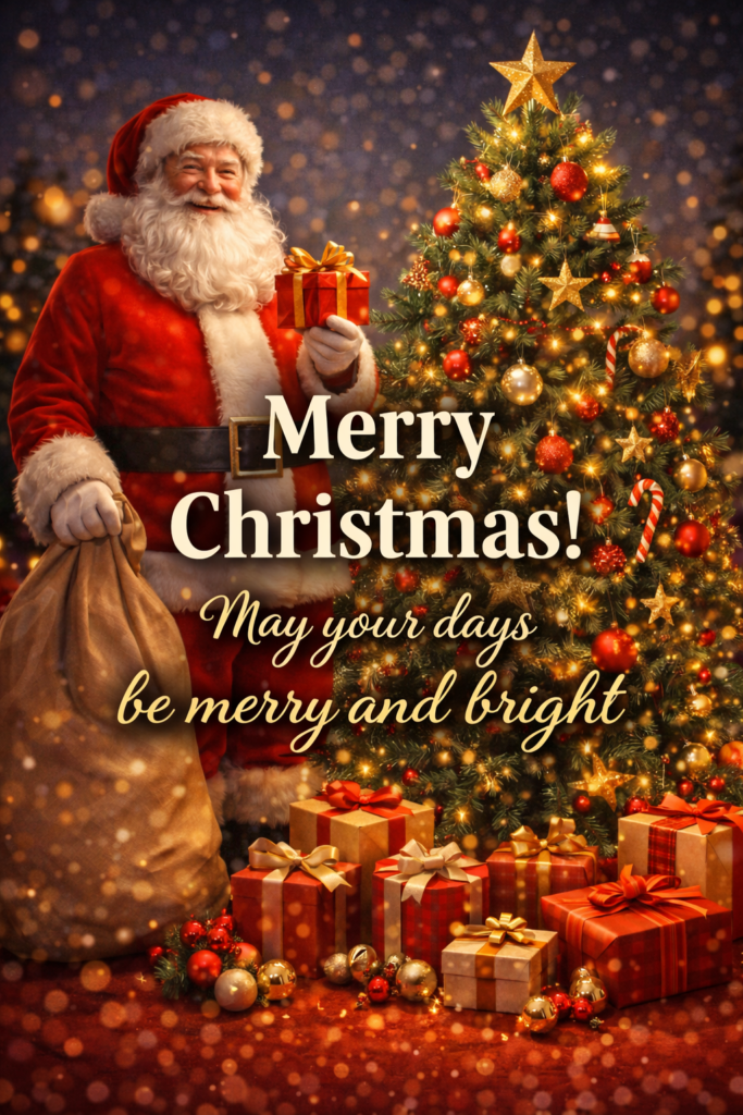 Happy Christmas Wishes 