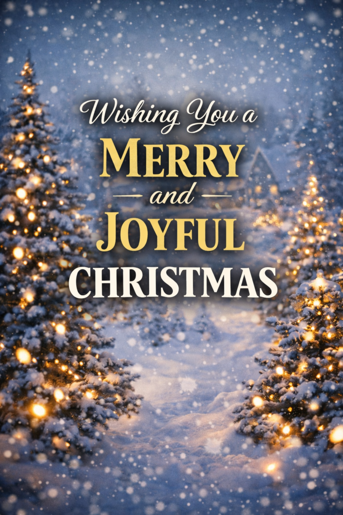 50+ Best Happy Christmas Wishes Images and Quotes