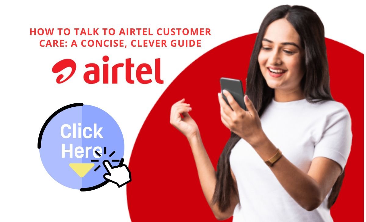 How to talk to airtel customer care