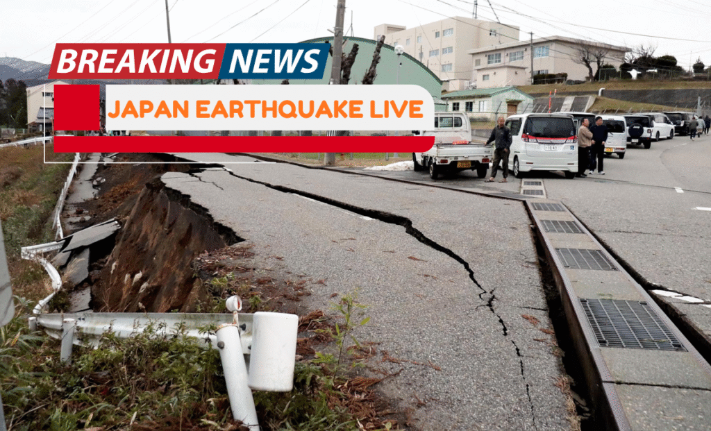 japan earthquakes tsunami warning