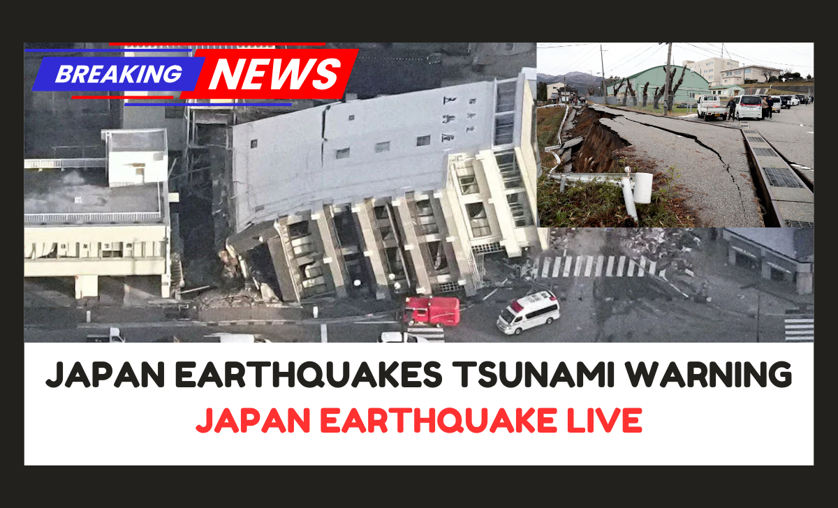 Japan earthquake live: A megaquake warning has been issued for an 800-mile