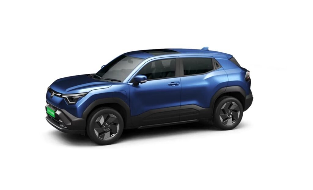 Maruti Suzuki e-Vitara