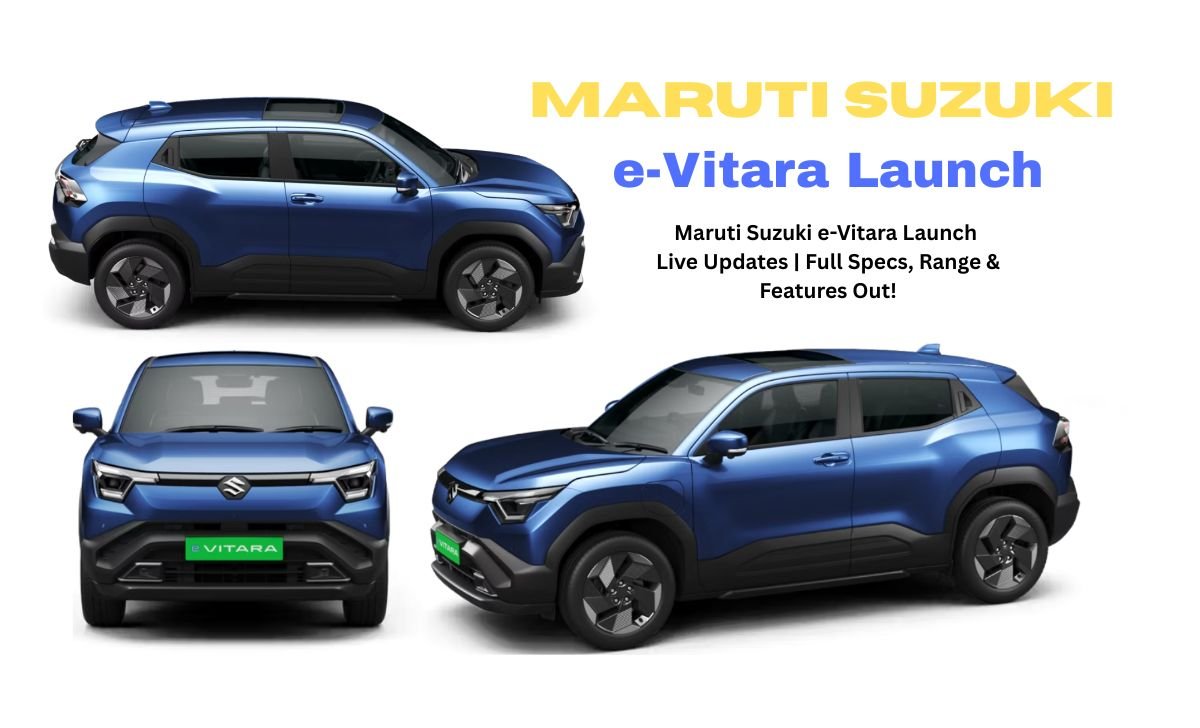 Maruti Suzuki e-Vitara