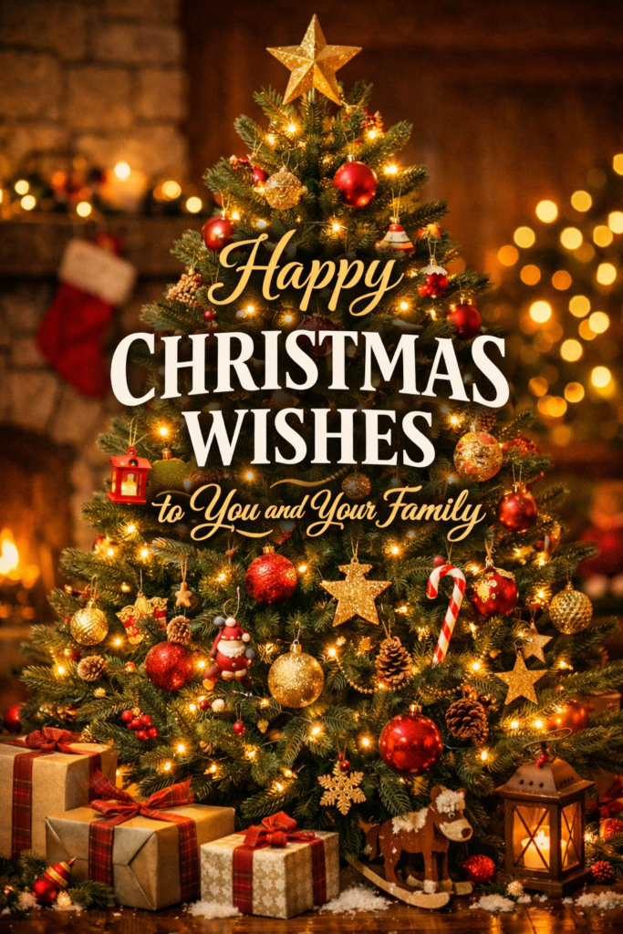 Happy Christmas Wishes Images