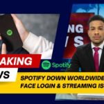 Spotify Down Worldwide