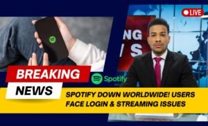 Spotify Down Worldwide