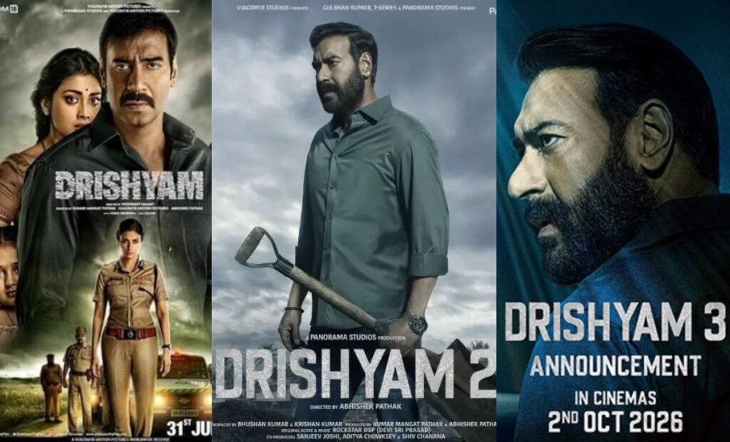 drishyam 3