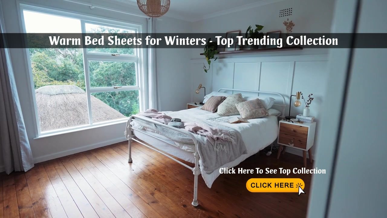 Warm Bed Sheets for Winters
