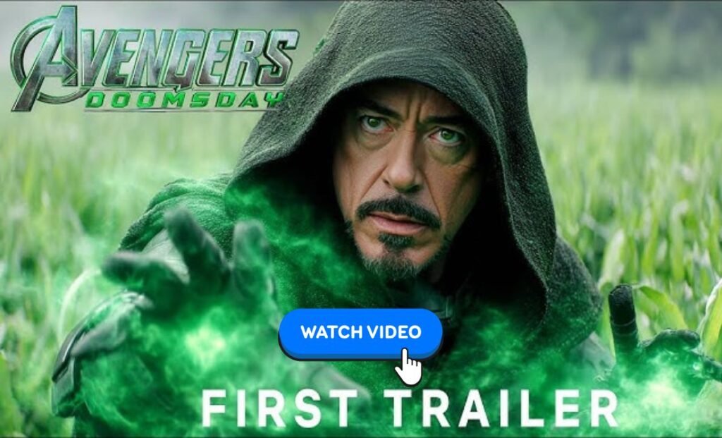 avengers doomsday trailer marvel studios new movie