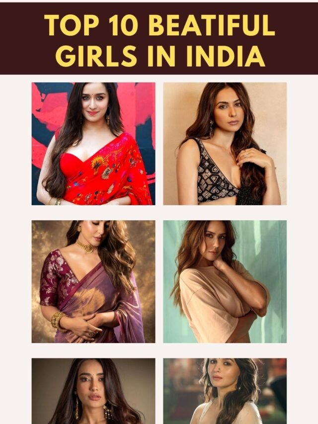 Top 10 Beautiful Women’s In India  2025-2026