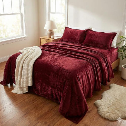 Warm Bed Sheets for Winters