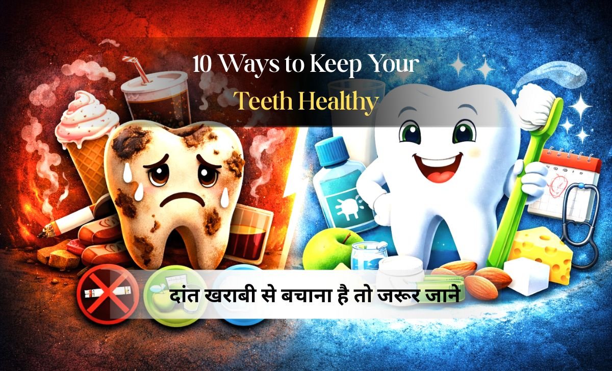 10 Ways to Keep Your Teeth Healthy