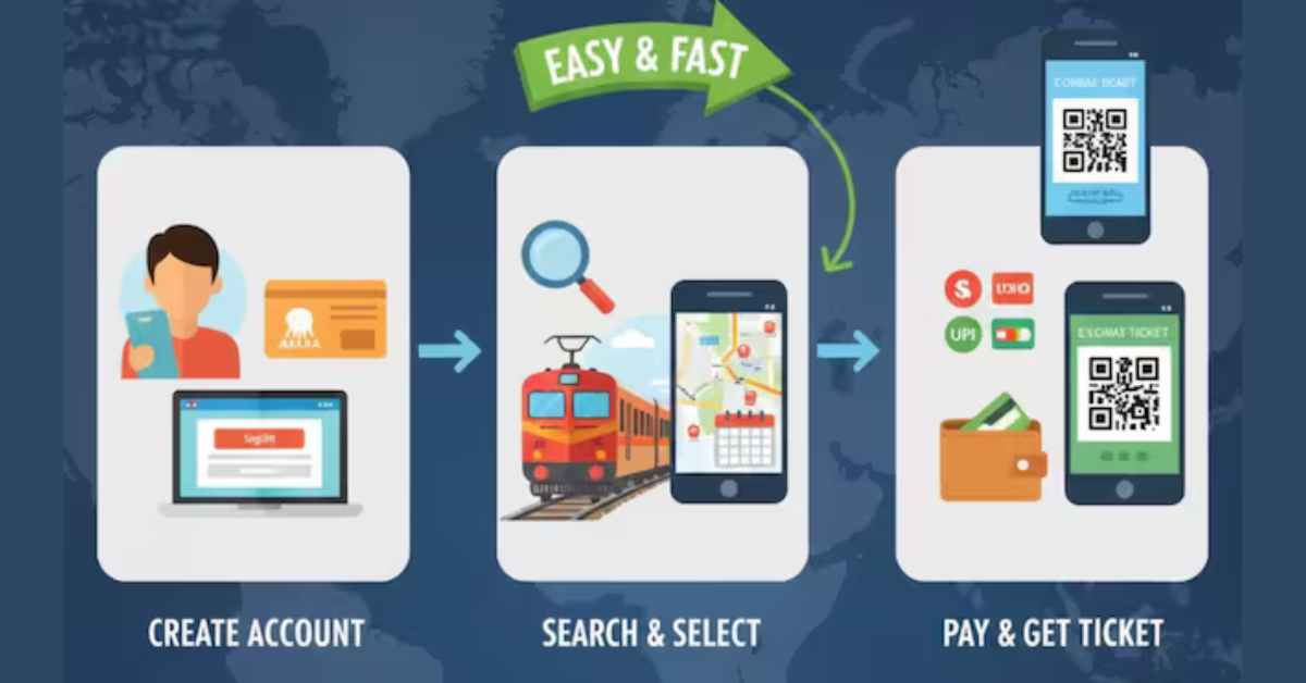 IRCTC की साइट पर नहीं बुक हो रहा टिकट, पहले लिंक करना पड़ेगा आधार, समझें स्‍टेप बाई स्‍टेप पूरा प्रोसेस